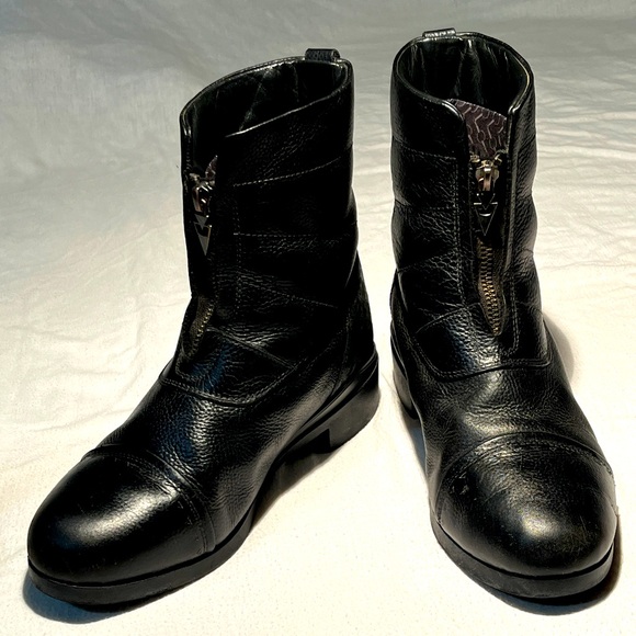 Kerrits Element Insulated Waterproof Winter Paddock/Riding Boots - Size 7.5 - Picture 1 of 16